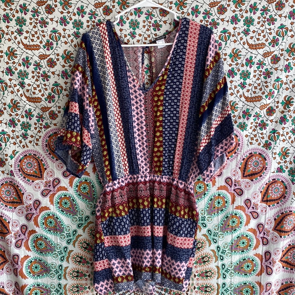 Venus Multicolored Romper